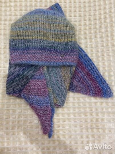 Комплект шапка и шарф