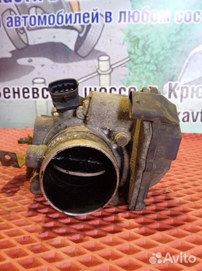 Заслонка дроссельная Ssang Yong Actyon II