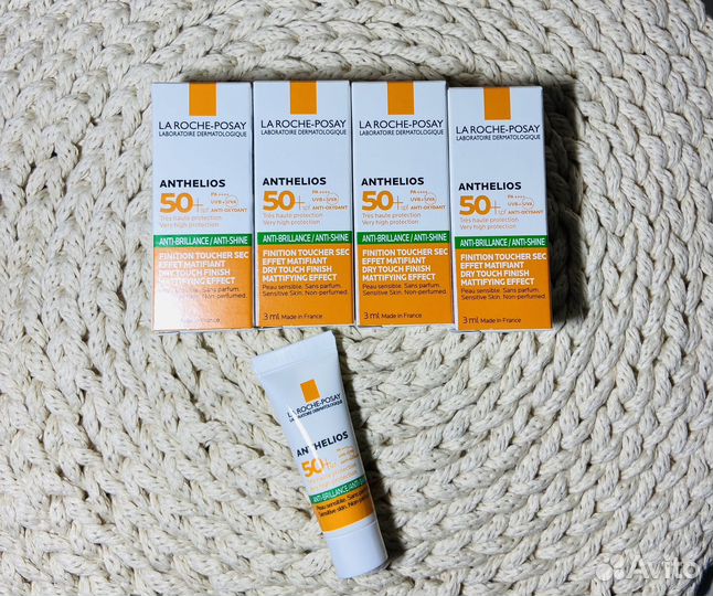 La Roche posay anthelios солнцезащитные крема 270