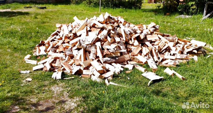 Дрова Ольха от 1 куба в Сертолово