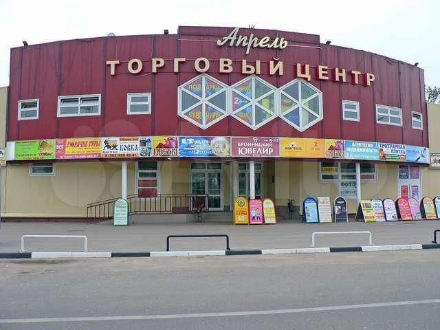 Торговая площадь от 7 м²