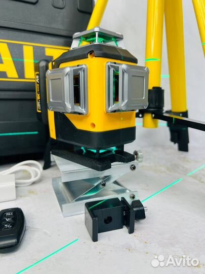 Лазерный уровень 4D нивелир 16 линий DeWalt