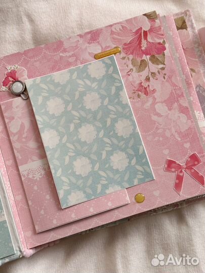 Детский альбом ручной работы для девочки