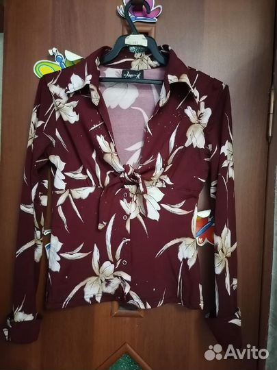Блузка р.44