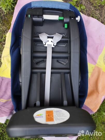 Детское автокресло Ramatti Venus sport Marine1