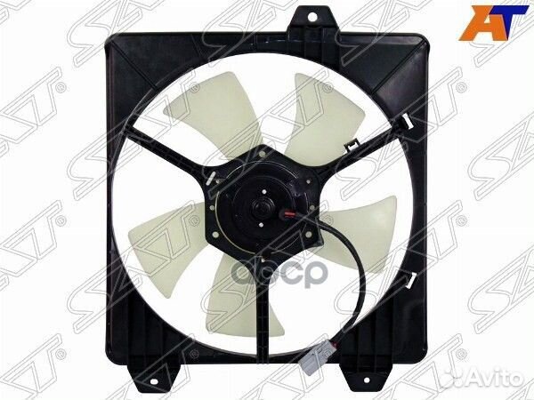 Диффузор радиатора кондиционера в сборе toyota