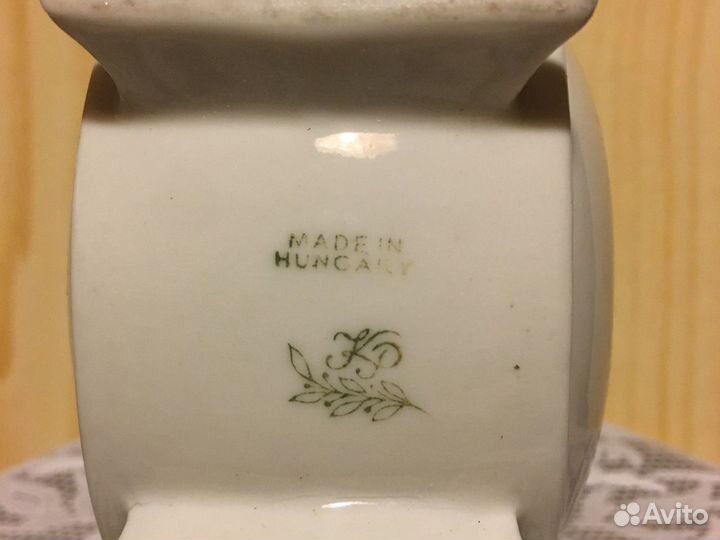 Фарфоровый декор