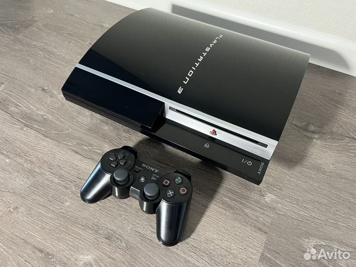 Sony PS3 500gb +39 игр+2 джойстика Любые игры