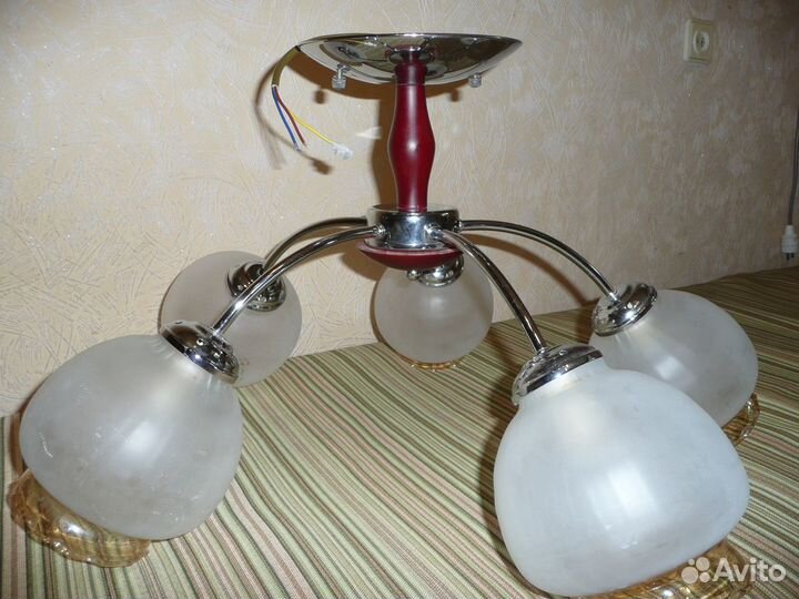 Светильник потолочный бу