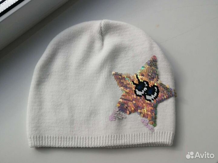 Шапка для девочки