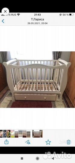 Кроватка детская