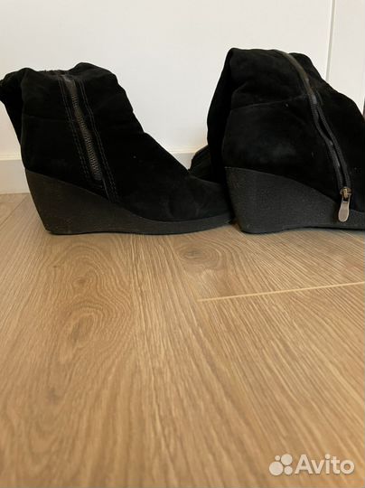 Сапоги зимние женские 39