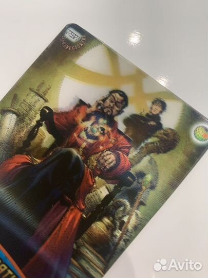 3Д Карта Святая Святых Человек-Паук