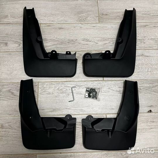 Брызговики бмв Е84 X1 от 2009 до 2014