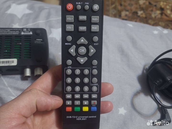 Тв приставка cadena