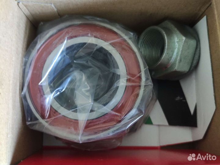 Ступичный подшипник фиат Добло