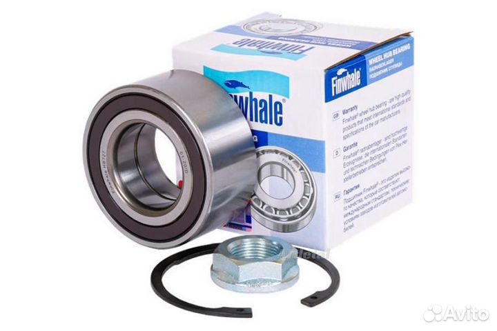 Подшипник ступ.citroen C3/C4/C5/DS3/peugeot 207/30