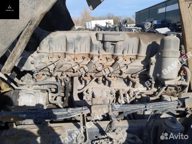 MX300S2 Двигатель к DAF XF, 2006 г. АКПП