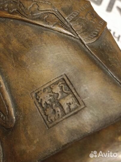 Статуэтка старинная Китай,бронза,будизм