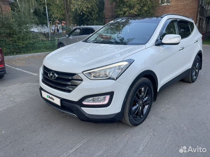 Hyundai Grand Santa Fe, 2013