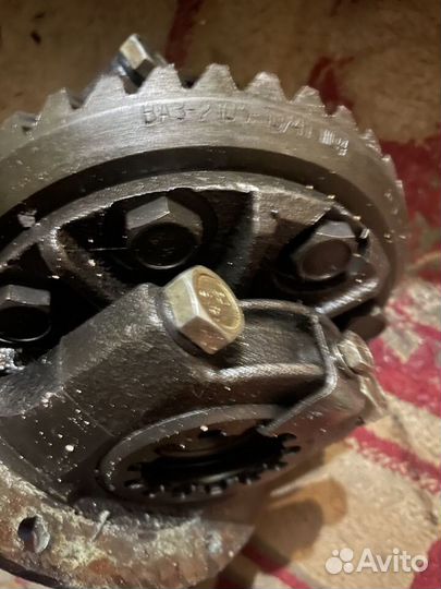 Редуктор заднего моста на ваз 2101-07