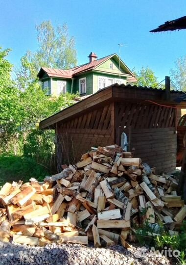 Дрова Ольха навалом от производителя любого объема