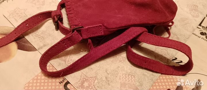 Сумка натуральная замша для Юлии