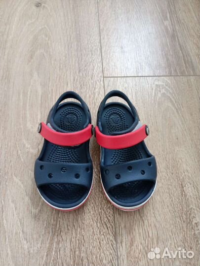 Сандали крокс crocs для мальчика с5
