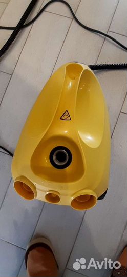 Пароочиститель karcher