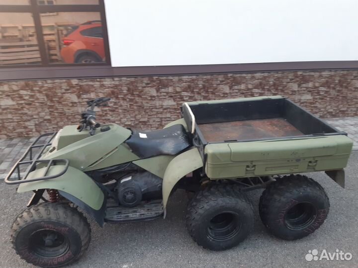 Polaris Big Boss 6*4