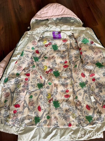 Куртка для девочки 40-42