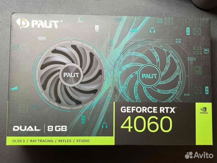 Palit Nvidia GeForce RTX 4060 Dual 8 gb