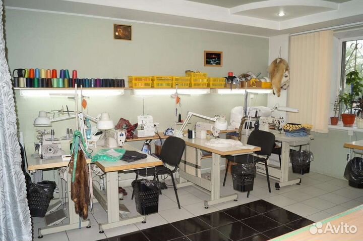 Цех примет заказы на пошив любых изделий от 1 ед