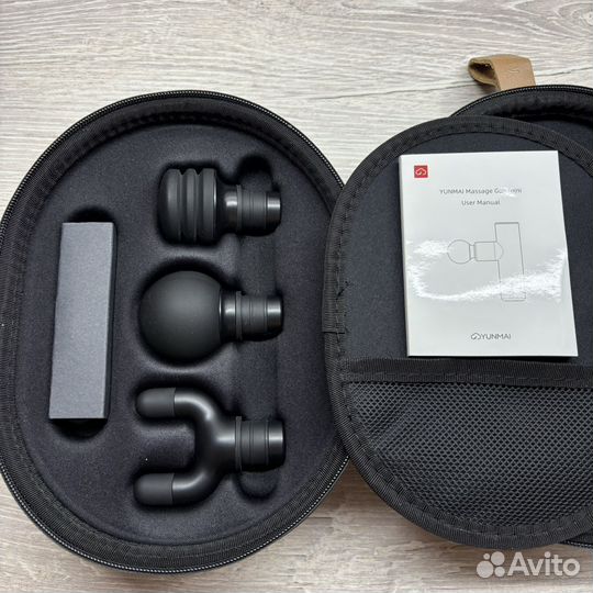 Перкуссионный массажер Yunmai mini ymfg-M352 Grey