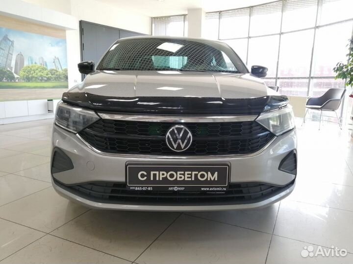 Volkswagen Polo 1.6 AT, 2021, 128 141 км