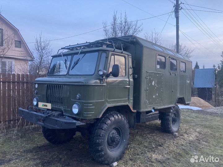 ГАЗ 66, 1977