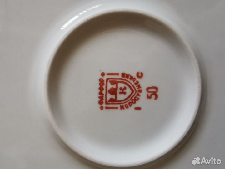 Кофейный сервиз Коростенський фарфор