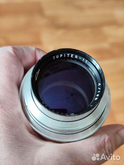 Фотографические объективы и удлинит. кольца СССР