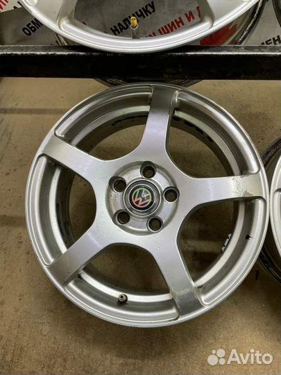 Литьё Polo/Rapid R15 5X100 ст57,1 ET40