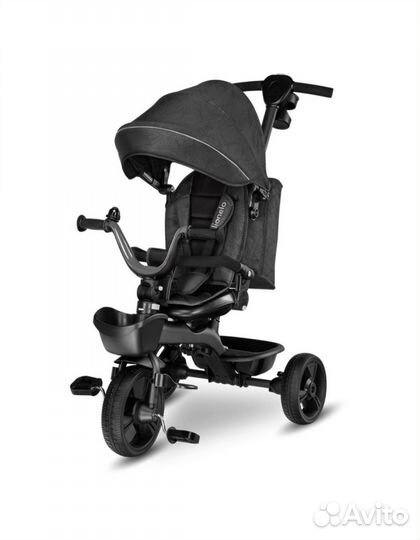 Прогулочная коляска велосипед
