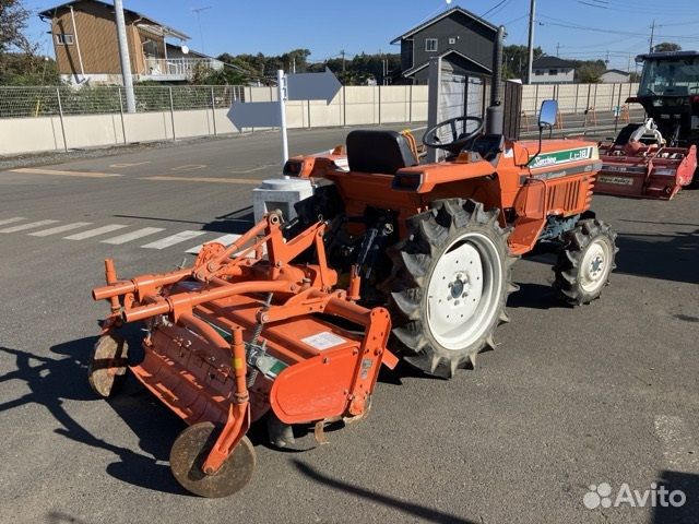 Мини-трактор Kubota L1-18, 1999