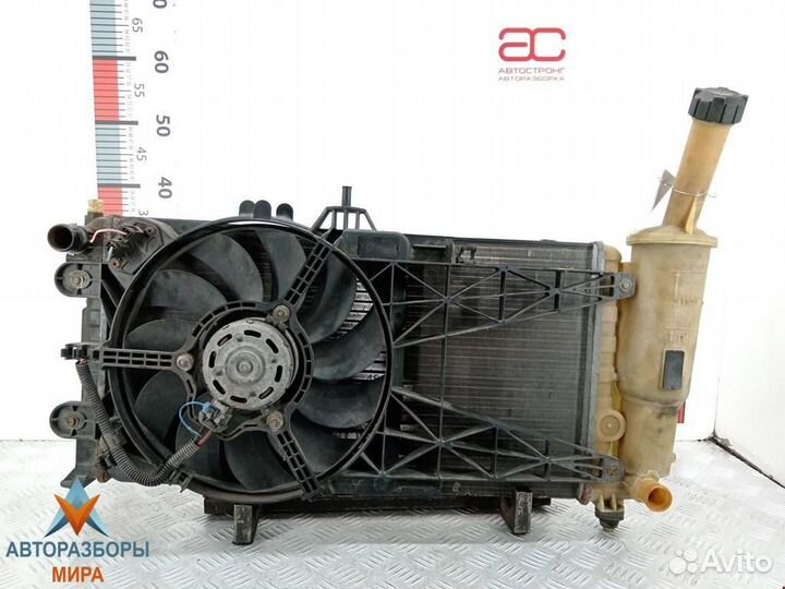 Радиатор (основной) Fiat Punto 2 2001