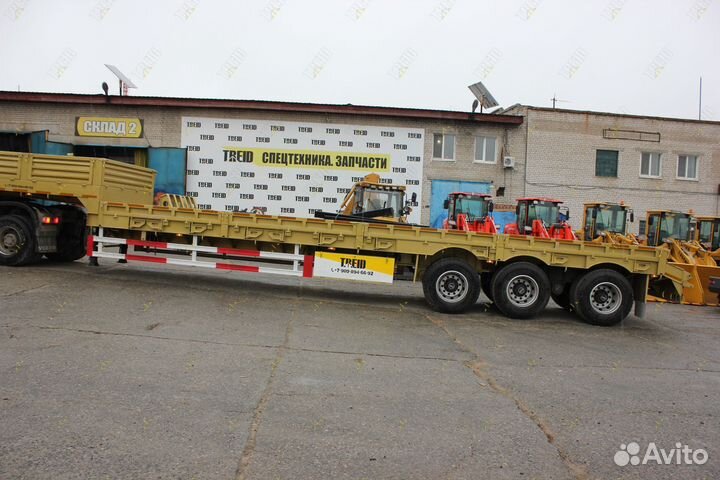 Полуприцеп трал (тяжеловоз) AMUR LYR9606TDP, 2023
