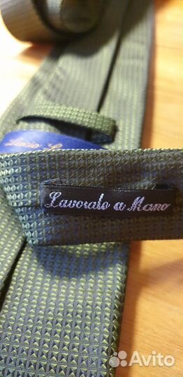 Итальянский галстук ручной работы