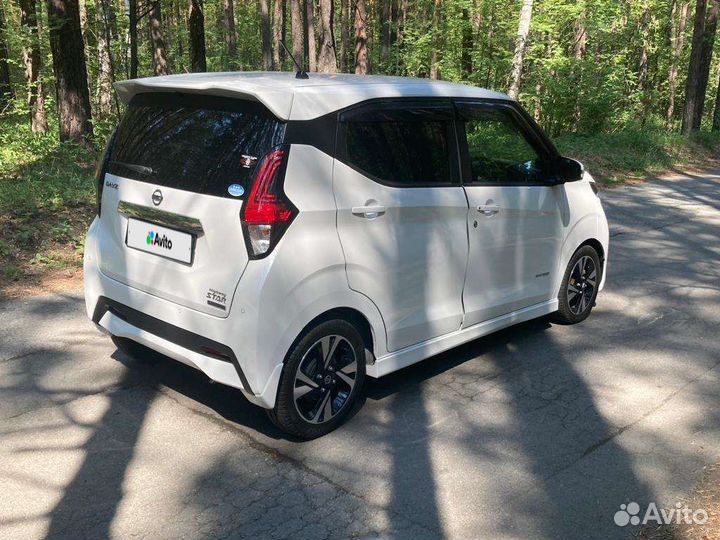 Nissan Dayz 0.7 CVT, 2019, 40 960 км