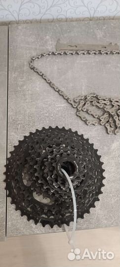 Кассета Sunrace 11 ск (10-42) + Цепь KMC