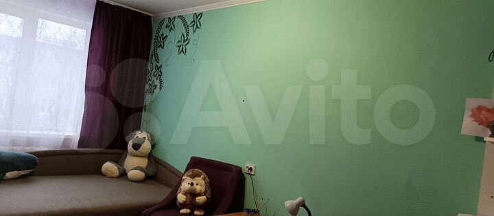 3-к. квартира, 58 м², 4/5 эт.