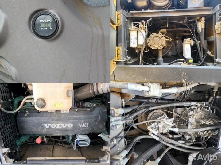 Гусеничный экскаватор Volvo EC380D, 2022