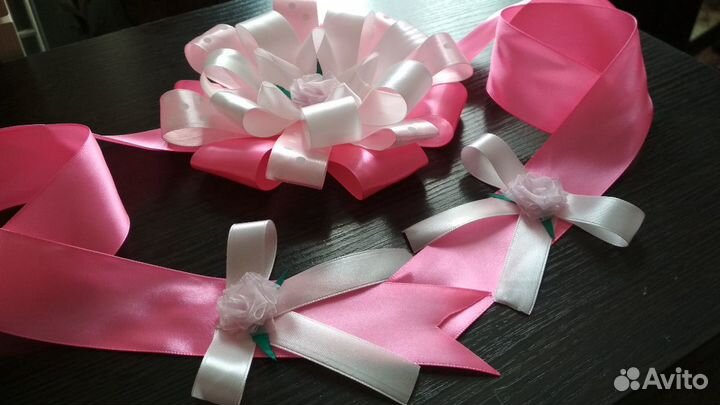 Бант на выписку