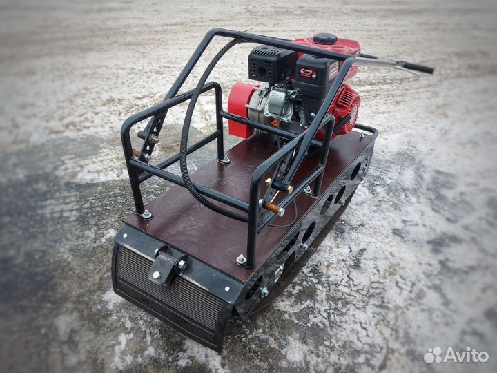 Мотобуксировщик стандарт BR202P20